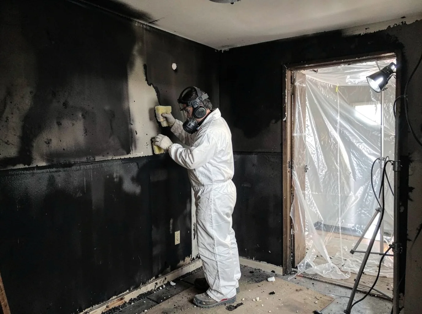 Fire Damage Restoration company in Cassville, PA